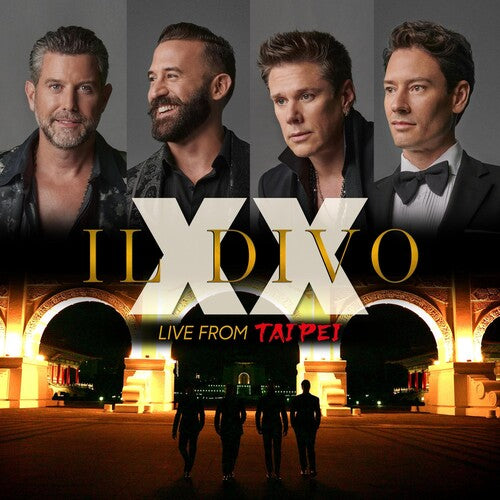 Il Divo: Xx Live From Taipei  \ CD