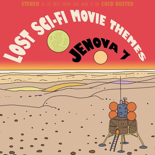Jenova 7: Lost Sci-Fi Movie Themes - CASSETTES