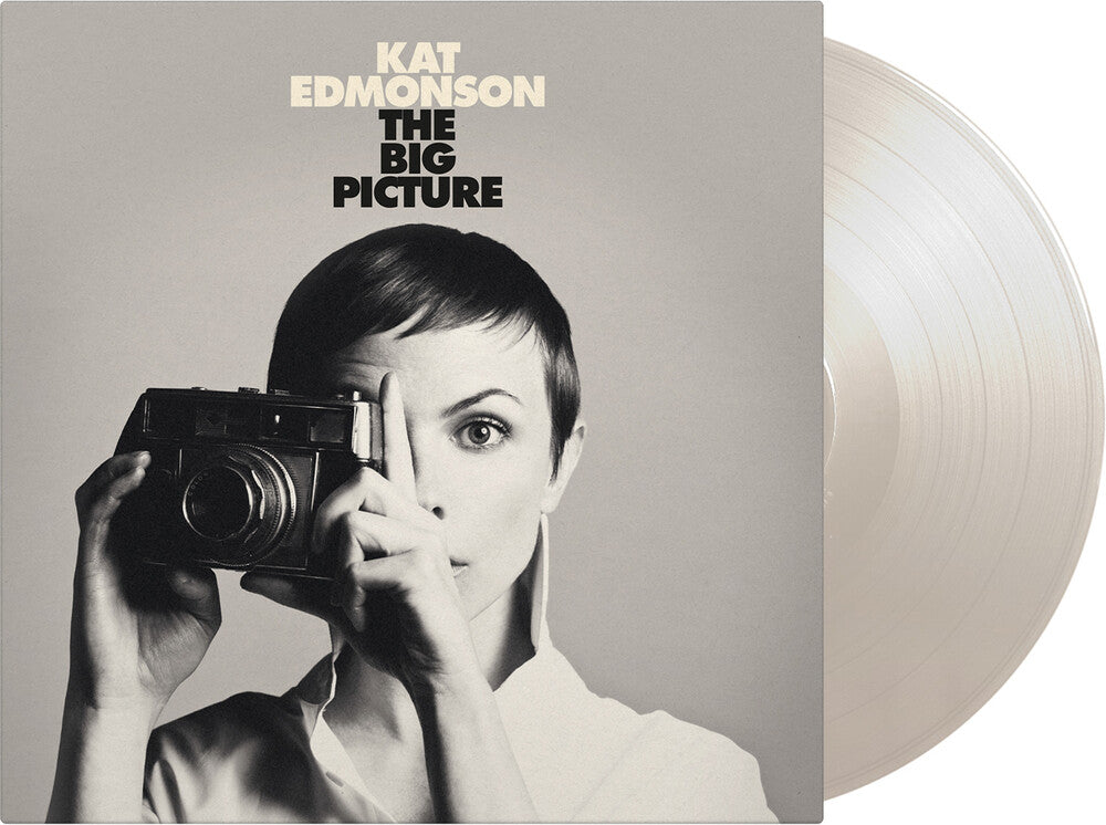 Kat Edmonson- Big Picture [Colored Vinyl] [Limited Edition] (Wht) - VINYL