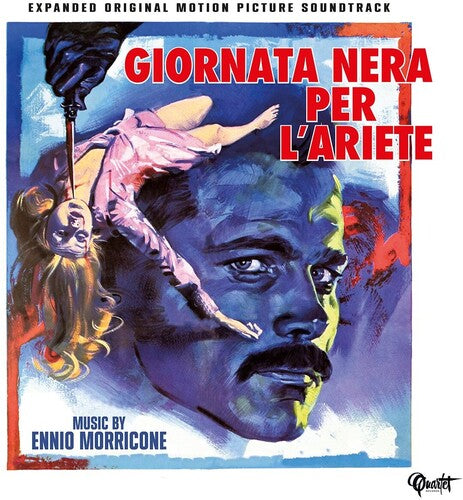 Ennio Morricone: Giornata Nera Per L'Ariete (Original Soundtrack) - Splatter Colored Vinyl - VINYL