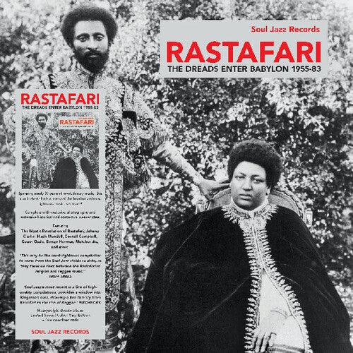 Soul Jazz Records Presents- Rastafari - The Dreads Enter Babylon 1955-83 - VINYL