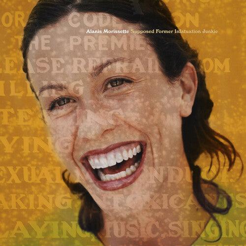 Alanis Morissette- Supposed Former Infatuation Junkie (Indie Exclusive Vinyl) - VINYL