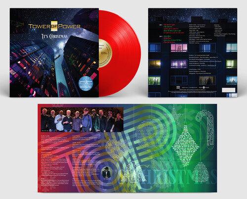 Tower of Power- It's Christmas (Red Vinyl) - VINYL