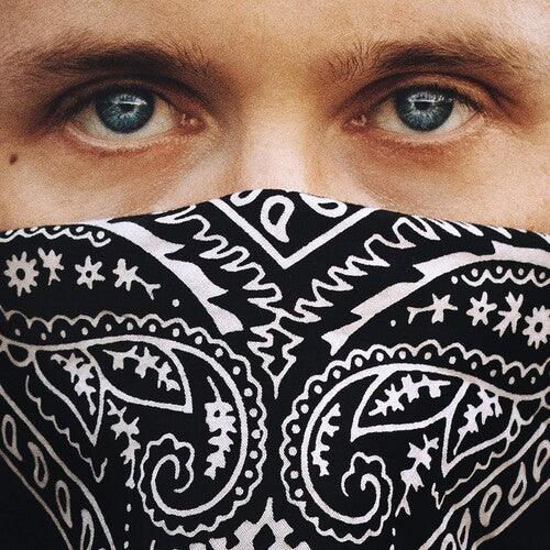 Corey Kent- Black Bandana - VINYL