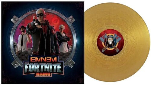 Eminem & CeeLo Green: Fortnite Radio - Limited Gold Colored Vinyl \ LP