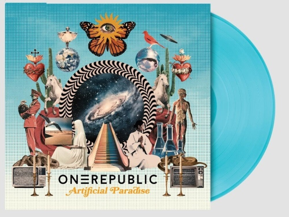 OneRepublic- Artificial Paradise (Blue) [Colored Vinyl] [Limited Edition] (Altc) - VINYL