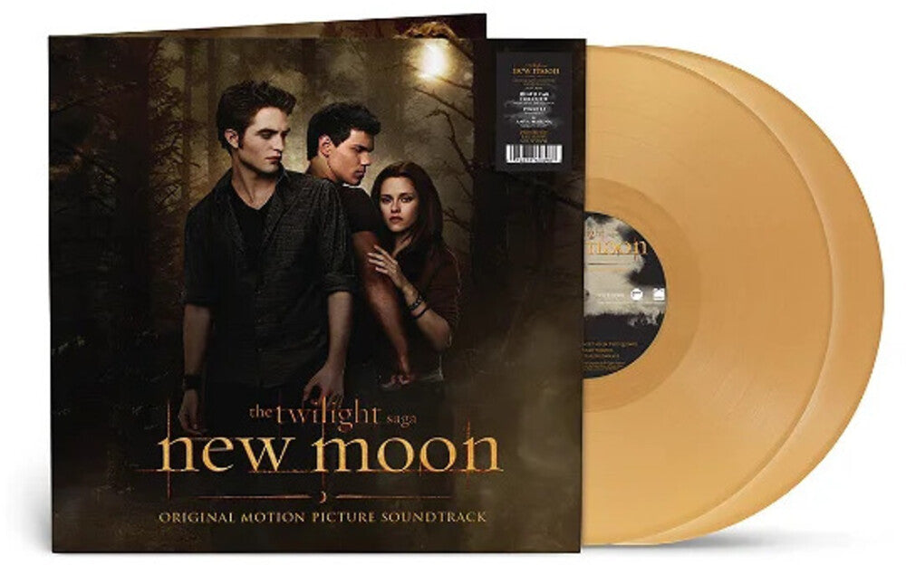 Twilight Saga: New Moon - O.S.T.- Twilight Saga: New Moon (Original Soundtrack) - Limited 140-Gram Gold Colored Vinyl - VINYL
