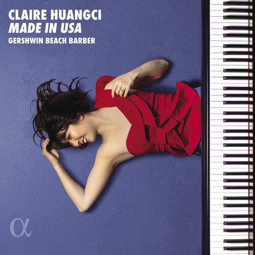Claire Huangci: Gershwin, Beach & Barber: Made in USA  \ CD