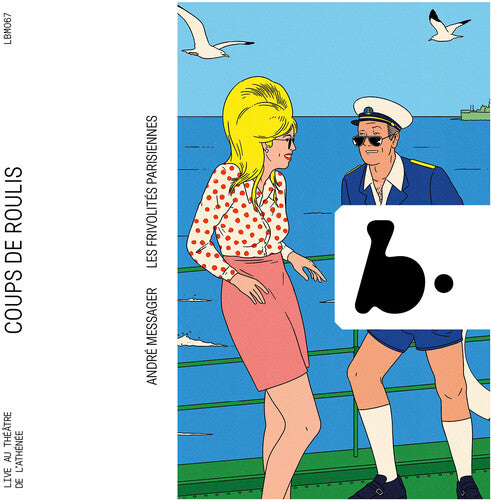 Orchestre Des Frivolites Parisiennes: Messager: Coup de Roulis  \ CD