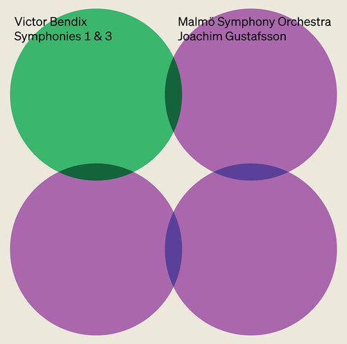 Malmo Symphony Orchestra: Bendix: Symphonies Nos. 1 & 3  \ CD