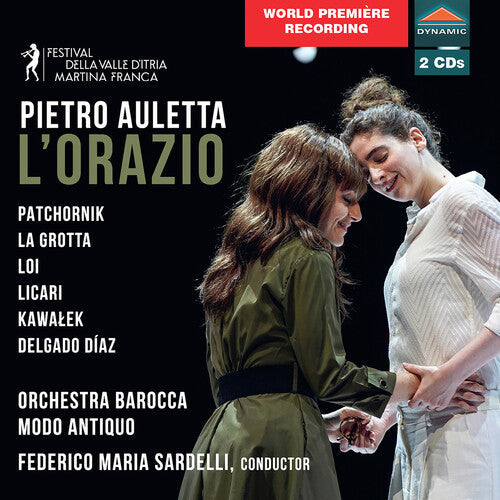 Valeria la Grotta: Auletta & Palomba: L’Orazio  \ CD