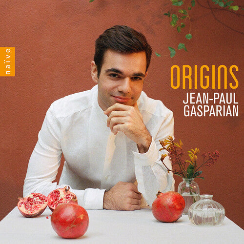 Jean-Paul Gasparian: Babadjanian, Gasparian, Khachaturian & Komitas: Origins  \ CD