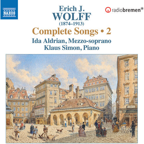 Klaus Simon: Wolff: Complete Songs, Vol. 2  \ CD
