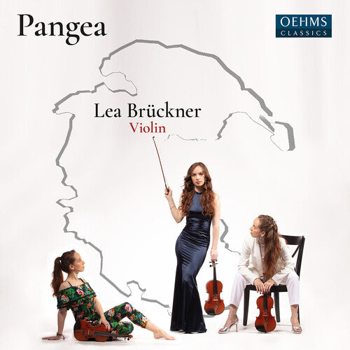 Lea Bruckner: Pangea  \ CD