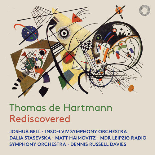 MDR-Rundfunkorchester: Thomas de Hartmann Rediscovered  \ CD