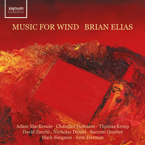 Nicholas Daniel: Elias: Music for Wind  \ CD