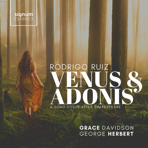 George Herbert: Ruiz: Venus & Adonis  \ CD