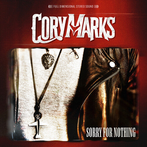 Cory Marks: Sorry for Nothing  \ CD