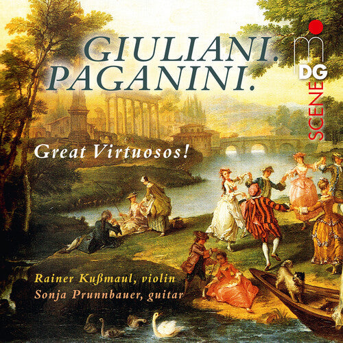 Sonja Prunnbauer: Giuiani & Paganini: Violin & Guitar Duos  \ CD