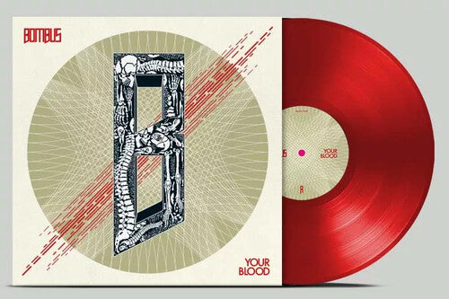 Bombus: Your Blood - Red - VINYL