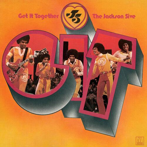 The Jackson 5- Get It Together (Red Vinyl) - VINYL