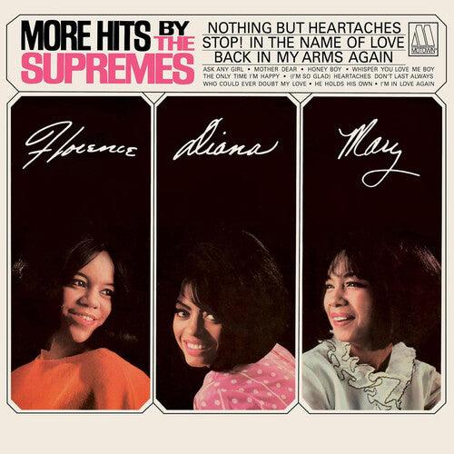 The Supremes- More Hits By The Supremes - VINYL
