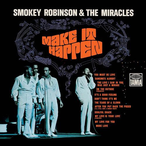 Smokey Robinson & the Miracles- Make It Happen - VINYL