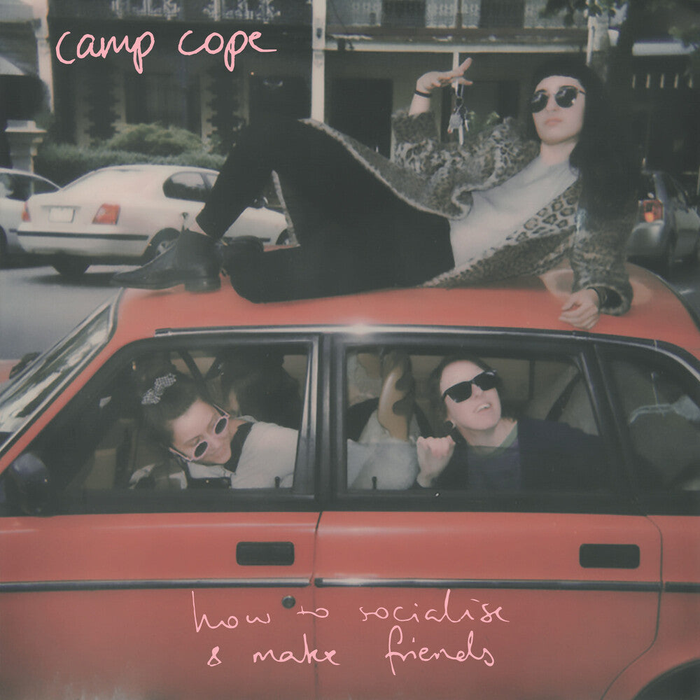 Camp Cope- How To Socialise & Make Friends [Colored Vinyl] (Grn) (Can) - VINYL