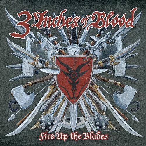 3 Inches of Blood- Fire Up The Blades (expanded) - VINYL
