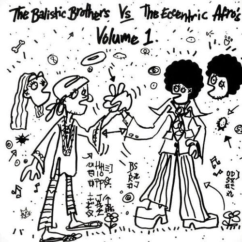 The Eccentirc Afros: The Ballistic Brothers vs. the Eccentric Afros - Vol. 1 \ LP