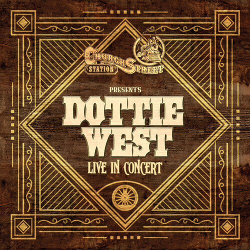 Dottie West: Live at Church Street Station  \ CD