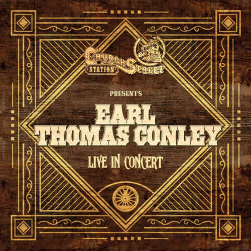 Earl Thomas Conley: Live at Church Street Station  \ CD