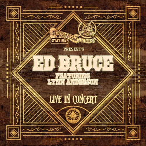 Ed Bruce: Live at Church Street Station  \ CD