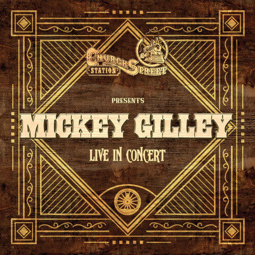 Mickey Gilley: Live at Church Street Station  \ CD