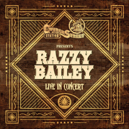 Razzy Bailey: Live at Church Street Station  \ CD