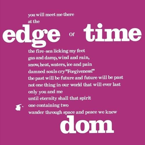 Dom- Edge Of Time - VINYL