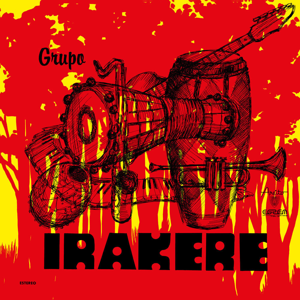 Grupo Irakere- Grupo Irakere - VINYL