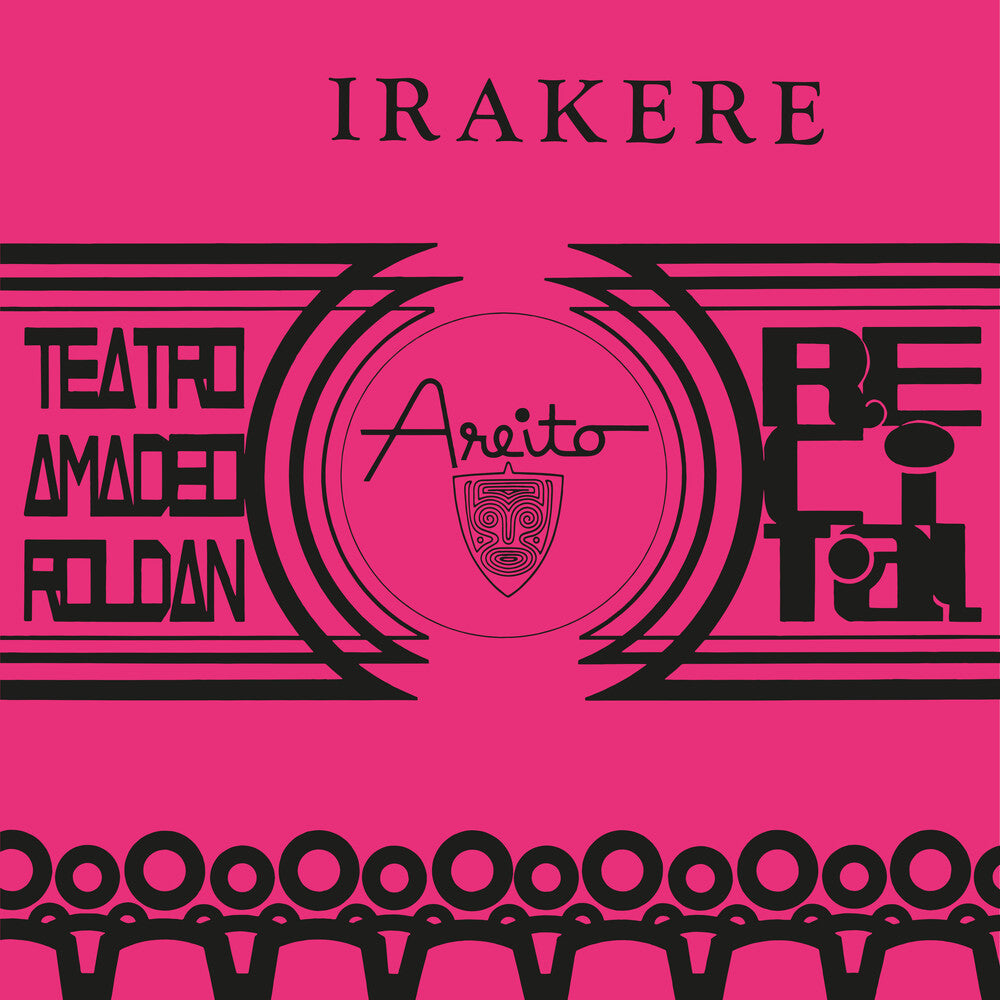 Grupo Irakere- Teatro Amadeo Roldan Recita - VINYL