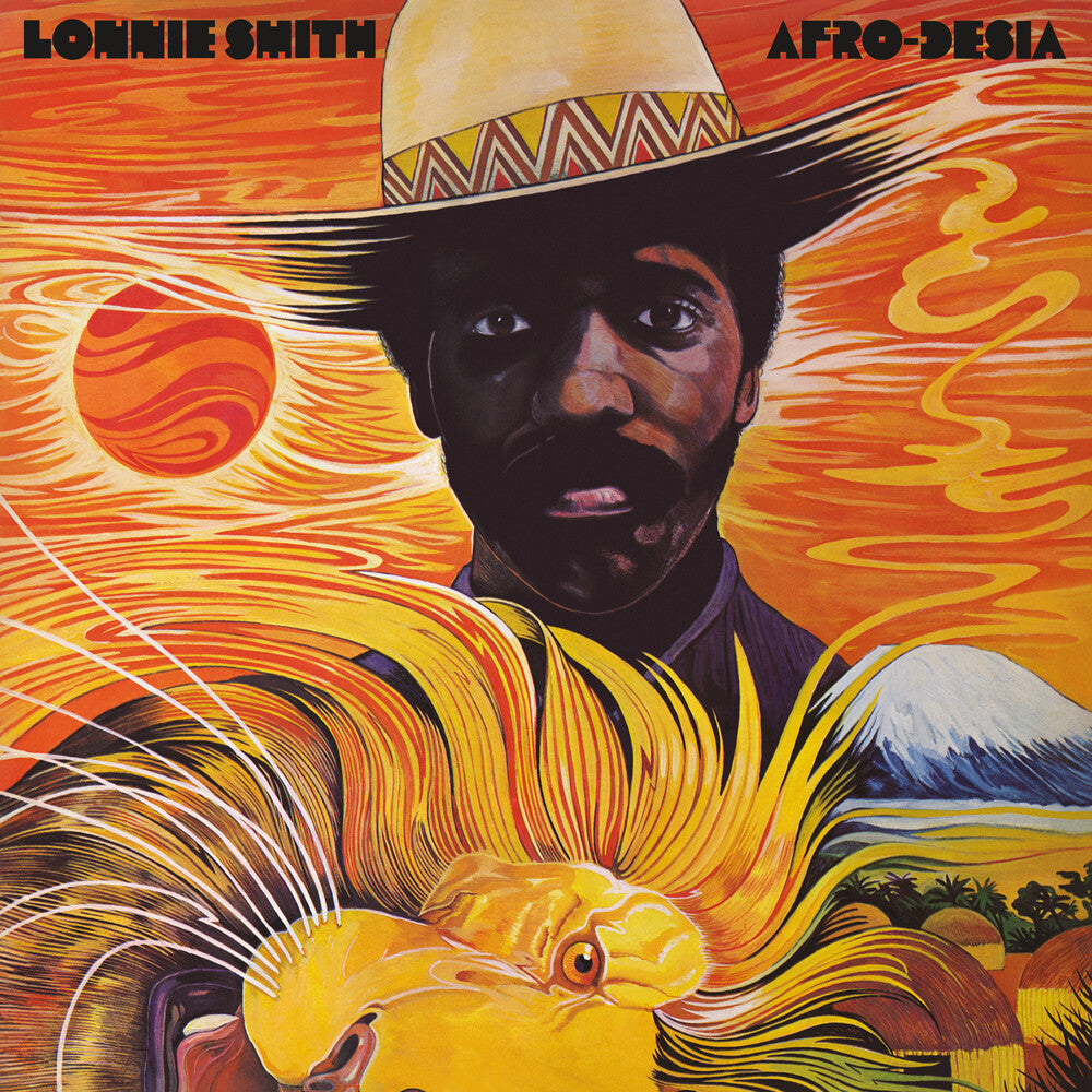 Lonnie Smith- Afro-Desia - VINYL