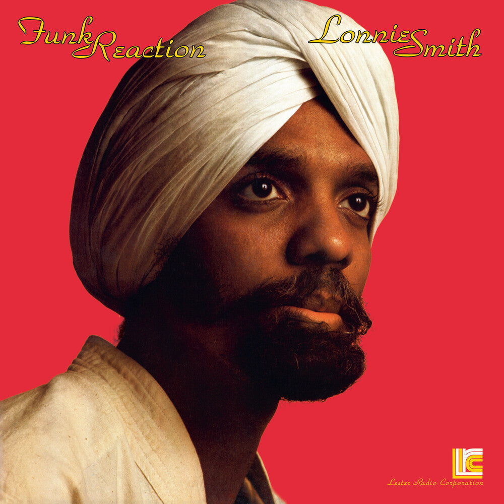 Lonnie Smith- Funk Reaction - VINYL