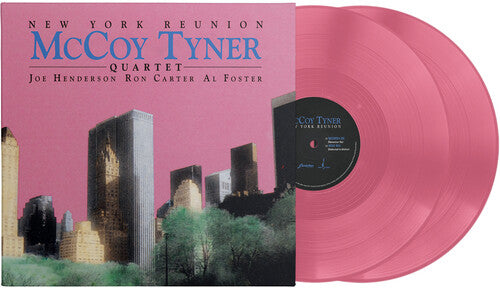 McCoy Tyner Quartet- New York Reunion (Pink Vinyl) - VINYL