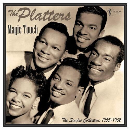 The Platters- The Magic Touch: Singles Collection 1955-62 - VINYL