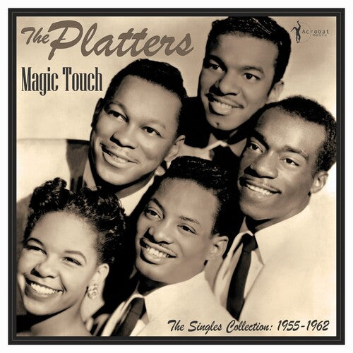 The Platters: The Magic Touch: Singles Collection 1955-62 - VINYL