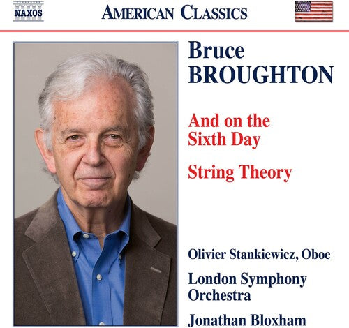 Olivier Stankiewicz: And On The Sixth Day & String Theory  \ CD