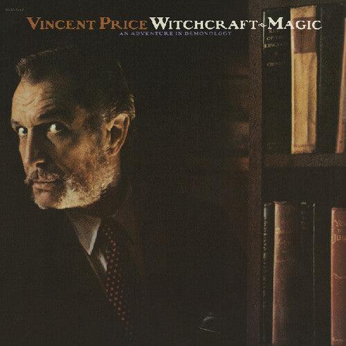 Vincent Price- Witchcraft-magican Adventure In Demonology (Clear w/ Orange Pumpkin Swirl Vinyl) - VINYL