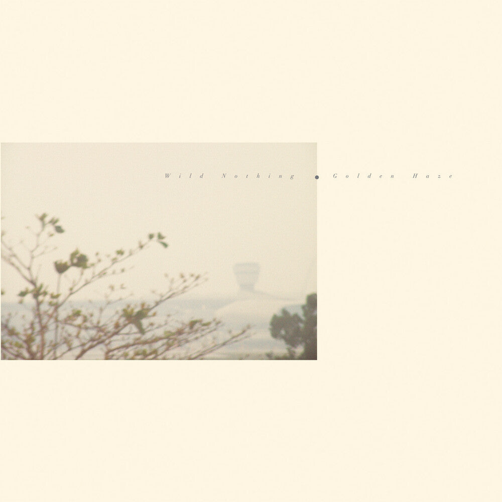 Wild Nothing- Golden Haze - Golden Haze [Colored Vinyl] (Gol) - VINYL