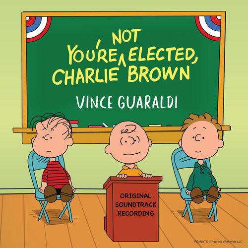 Vince Guaraldi- You're Not Elected, Charlie Brown - VINYL