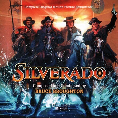 Bruce Broughton: Silverado (Original Soundtrack) - CD