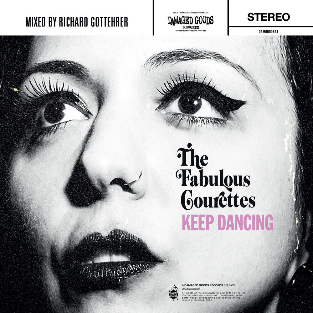 Courettes- Keep Dancing - VINYL