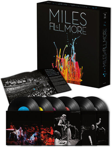 Miles Davis: Miles At The Fillmore (Bootleg Series 3) - Deluxe 180-Gram Black Vinyl Boxset - VINYL